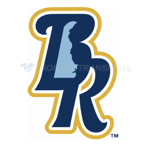 Wilmington Blue Rocks Iron-on Stickers (Heat Transfers)NO.7803